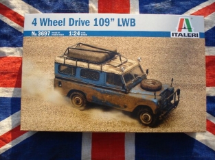 IT.3697  Land Rover 4 Wheel Drive 109